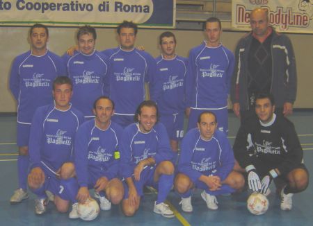 Amatrice Calciao A5 squadra anno 2005-2006