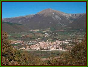 Veduta di Norcia Veduta di Norcia