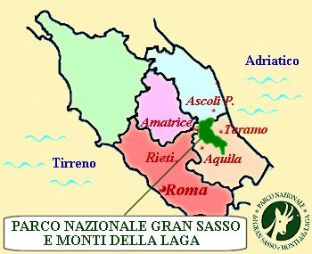 Parco Nazionale Gran Sasso e Monti della Laga Parco Nazionale Gran Sasso e Monti della Laga