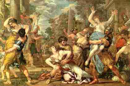 Il Ratto delle Sabine Il Ratto delle Sabine