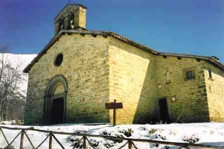 L'antica Chiesa di -San Martino-
