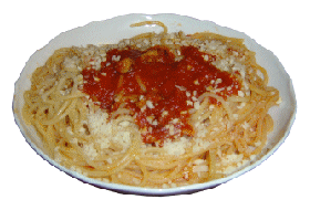 Spaghetti all'amatriciana
