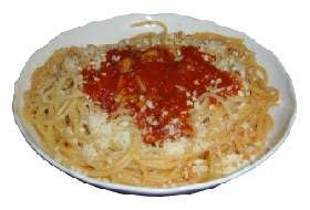 Spaghetti all'amatriciana