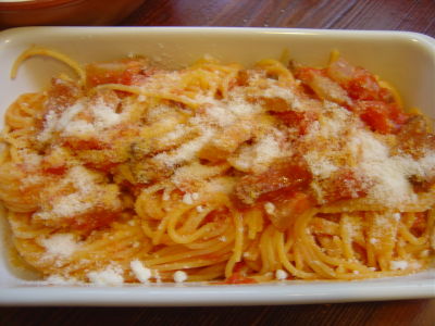 Spaghetti all'amatriciana