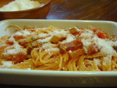 Spaghetti all'amatriciana