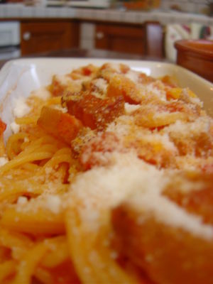 Spaghetti all'amatriciana