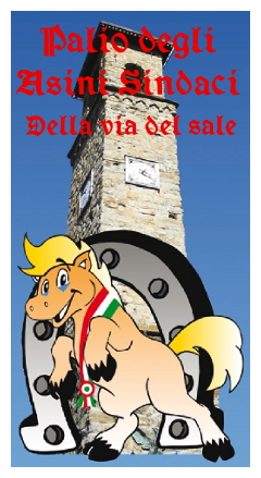 Palio dei somari Sindaci di Amatrice Palio dei somari Sindaci di Amatrice
