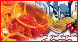 Sagra degli spaghetti all'amatriciana Sagra degli spaghetti all'amatriciana