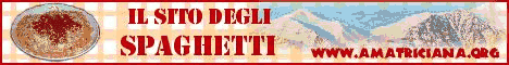 Amatrice e l'amatriciana