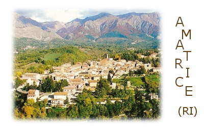 Le frazioni di Amatrice