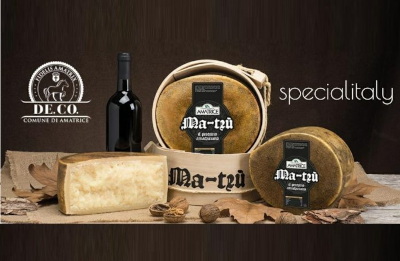 Il formaggio Ma-Trù di Amatrice tra i 15 migliori del mondo. Il formaggio Ma-Trù di Amatrice tra i 15 migliori del mondo.