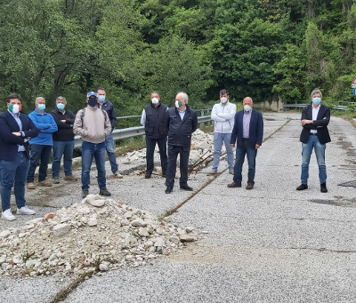 Consegnati i lavori per la ristrutturazione del Ponte a Tre Occhi