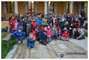 Raduno intersezionale di alpinismo giovanile CAI Lazio