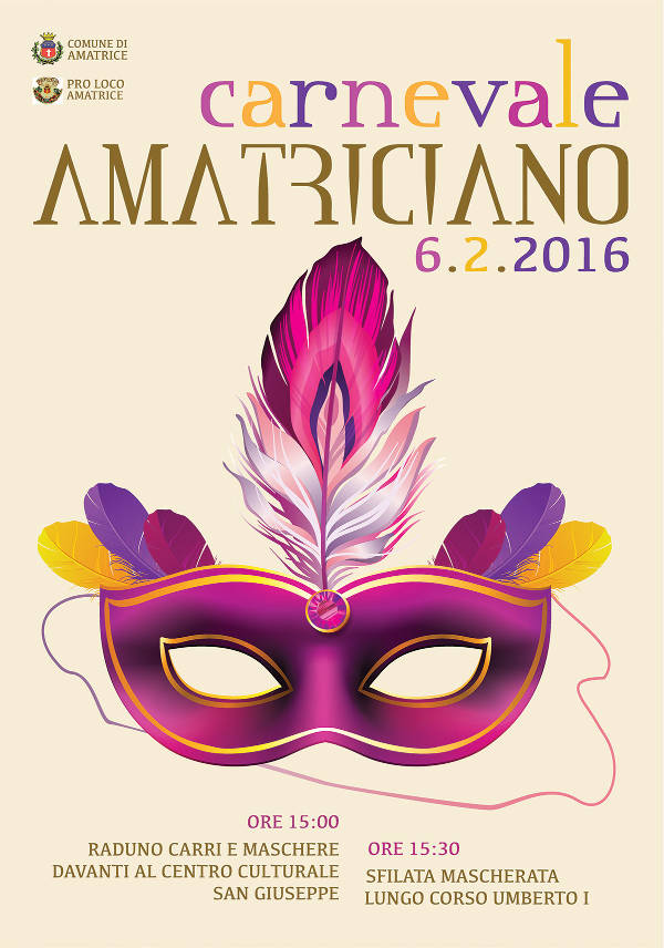 Carnevale Amatriciano 2016