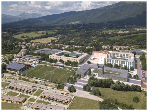 Complesso Don Minozzi di Amatrice: indetta gara d’appalto, ma non convince Complesso Don Minozzi di Amatrice: indetta gara d’appalto, ma non convince