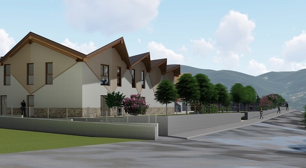 Terremoto Amatrice, pronta la Casa della Montagna Terremoto Amatrice, pronta la Casa della Montagna