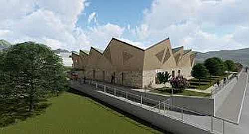 Casa della Montagna, rinascita umana e sociale di Amatrice Casa della Montagna, rinascita umana e sociale di Amatrice