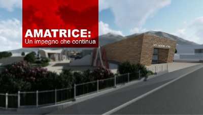 Post-sisma, ad Amatrice al via i lavori del centro polifunzionale culturale Post-sisma, ad Amatrice al via i lavori del centro polifunzionale culturale