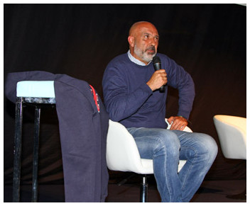 Pirozzi presenta il suo libro «ma non annuncio la candidatura» Pirozzi presenta il suo libro «ma non annuncio la candidatura»