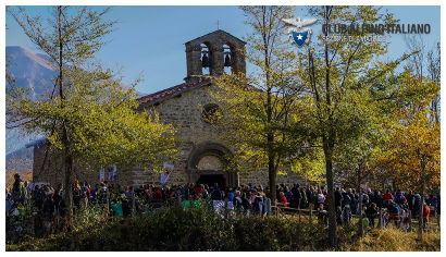 Festa di San Martino, Da vent'anni ad Amatrice si festeggia con il CAI
