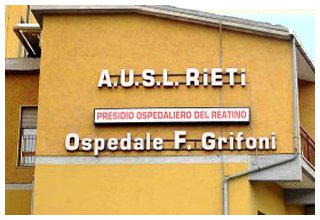 Regione Lazio: Grifoni di Amatrice presidio ospedaliero in zona disagiata