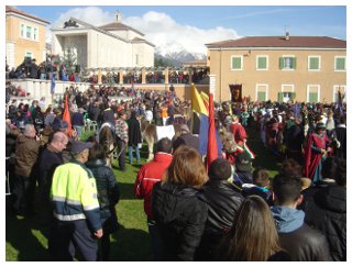 Amatrice - 12° Palio dei Somari Sindaci Amatrice - 12° Palio dei Somari Sindaci