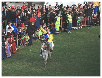 Monterotondo fa suo il Palio dei Somari di Amatrice Monterotondo fa suo il Palio dei Somari di Amatrice
