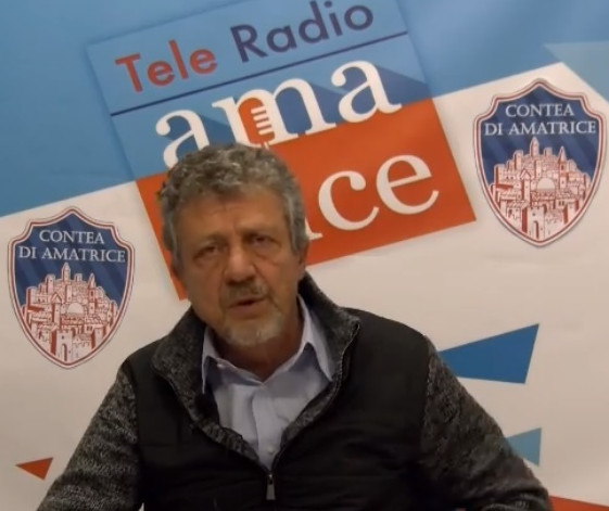 Filippo Palombini, sindaco di Amatrice: Filippo Palombini, sindaco di Amatrice: