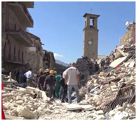 Così l'acqua è cambiata prima del sisma di Amatrice