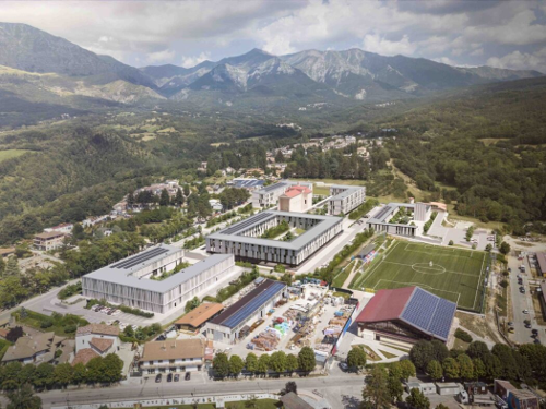 Casa del Futuro di Amatrice, il 15 ottobre la posa della prima pietra Casa del Futuro di Amatrice, il 15 ottobre la posa della prima pietra