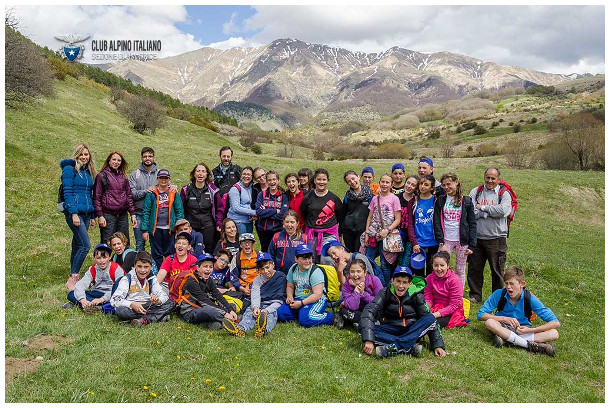 AMATRICE: RIPARTE IL PROGETTO A SCUOLA CON IL CAI. AMATRICE: RIPARTE IL PROGETTO A SCUOLA CON IL CAI.