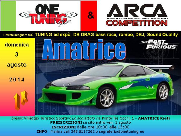 ARCA COMPETITION competizione car audio e video 