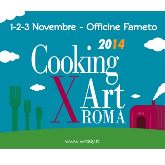 La Comunità Montana del Velino al Cooking for Art Roma