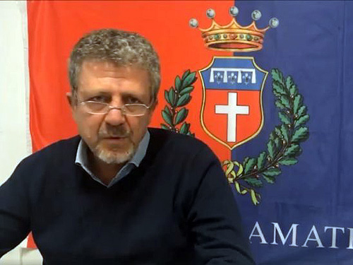 Amatrice, Filippo Palombini è Sindaco facente funzioni Amatrice, Filippo Palombini è Sindaco facente funzioni