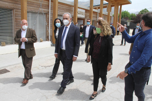 Amatrice, visita del Commissario alla Ricostruzione Giovanni Legnini Amatrice, visita del Commissario alla Ricostruzione Giovanni Legnini