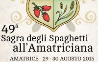 Spot - 49^ Sagra degli Spaghetti all'Amatriciana