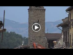 Terremoto, dentro la zona rossa di Amatrice