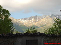 Scorcio dei monti della Laga da Amatrice&nbsp;11