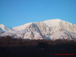 Monti della Laga innevati