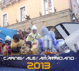 Carnevale Amatricianao 2013