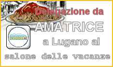 Delegazione amatriciana a Lugano