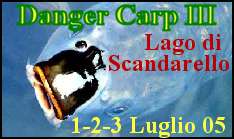 III� Danger carp a Scandarello