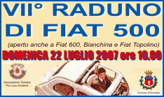AMATRICE VII� Raduno di FIAT 500.