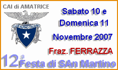 XII� Festa di San Martino 10-11-11-2007