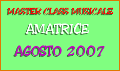 Masterclasses Alto perfezionamento musicale 2007