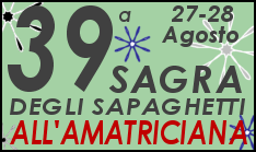 39� Sagra  Spaghetti all'Amatricana 28 27-08-2005