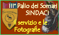 III� Palio dei Somari Sindaci.