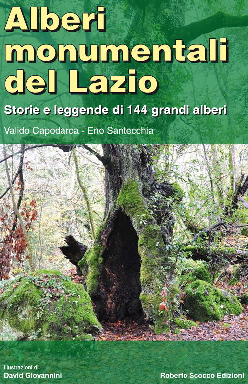 Nuova edizione, Alberi Monumentali del Lazio