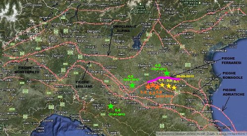 Big One Terremoto Emilia Romagna