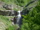 La Cascata delle Barche sui Monti della Laga